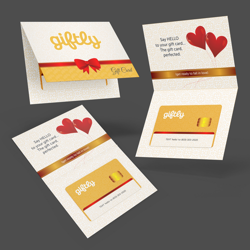 Delightful packaging for the perfect gift card-ontwerp door SONUPARMAR