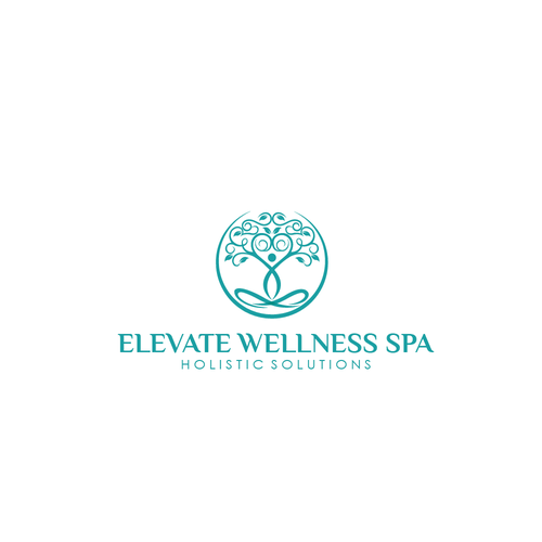 Rebranding Elevate Day Spa into Elevate Wellness Spa | Logo design contest