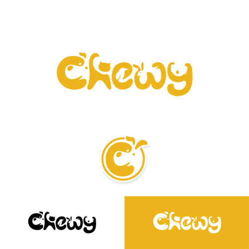 Chewy Pet Shop logo contest Diseño de Flamerro