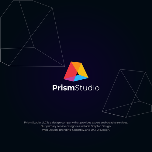 NEW creative logo design for Prism Studio Design by you_gis