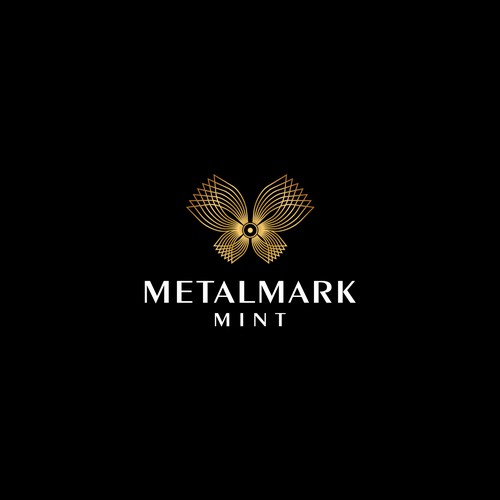 METALMARK MINT - Precious Metal Art Ontwerp door arkum
