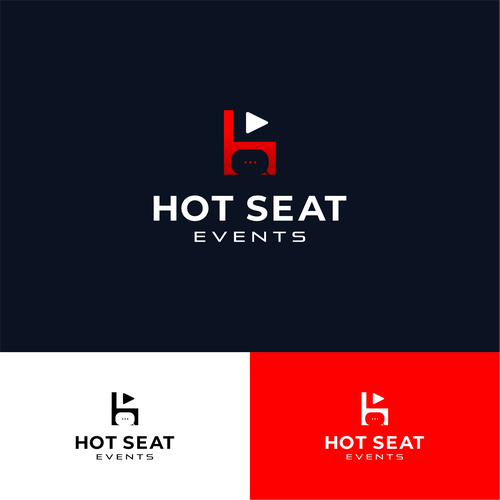 Impactful Logo For 'Hot Seat Events' – Learn from Industry Experts Through Livestreams & Events. Design von icaluddin