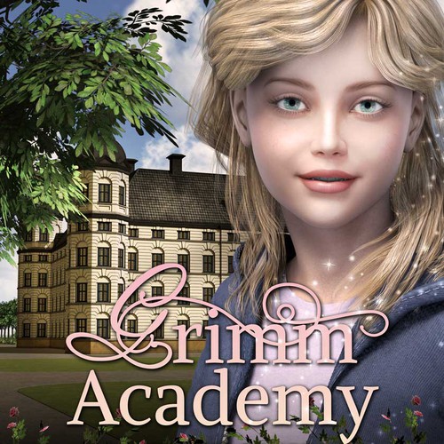 Grimm Academy Book Cover Design von DHMDesigns