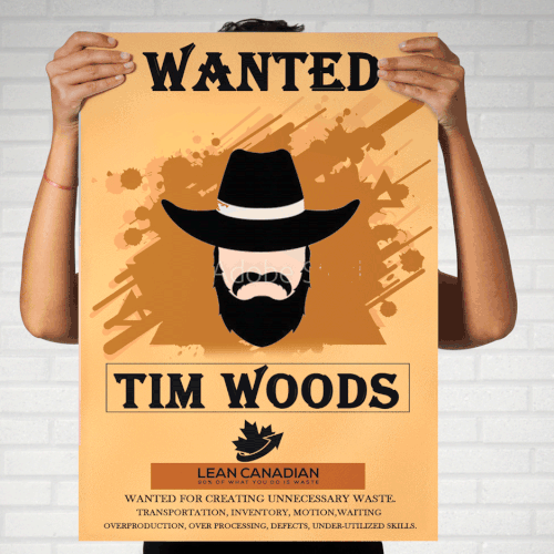 Wanted Tim Woods Poster | Poster contest