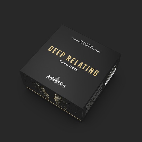 Diseño de Card Deck Packaging (Modern Luxury Style) de Wahdin