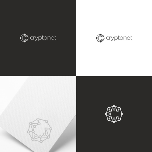 We need an academic, mathematical, magical looking logo/brand for a new research and development team in cryptography Design by BrandingDesigner