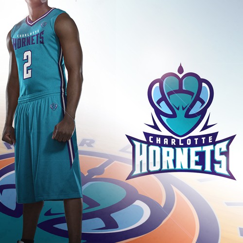 Community Contest: Create a logo for the revamped Charlotte Hornets! Réalisé par VAN-de