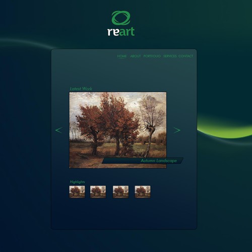 1-3 Page Website Template Design von wlady