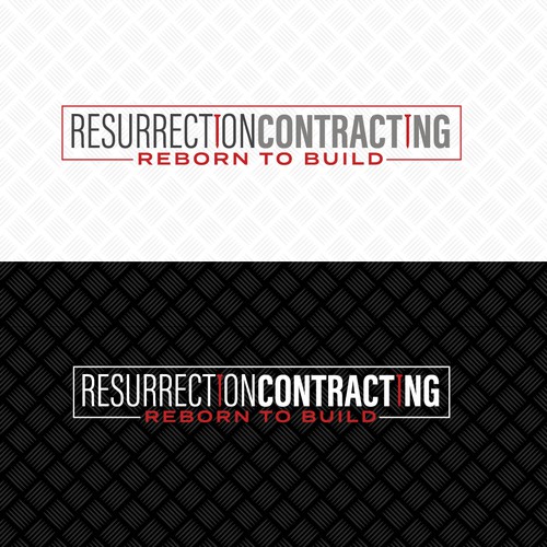 "Reborn To Build" construction company logo. Design by c.novotny