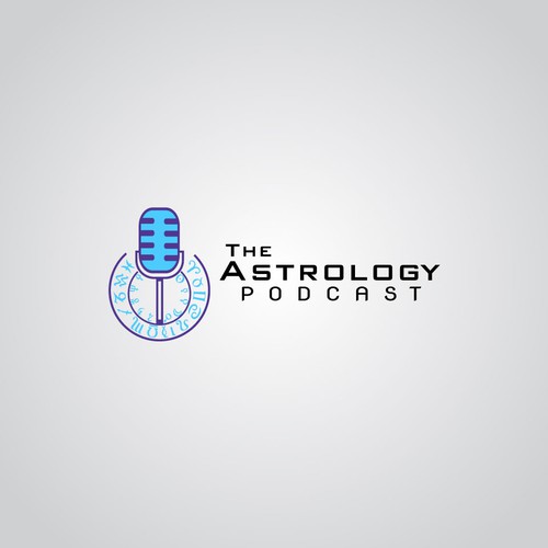 Astrology Podcast Needs a New Logo Design by LizaDesign