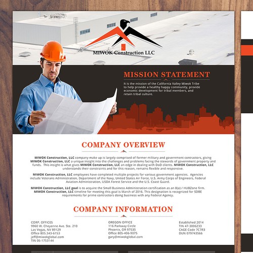 construction-company-capability-statement-design-postcard-flyer-or