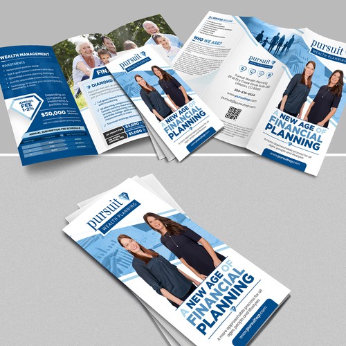 Financial Planning Brochure Design by Logicainfo ♥