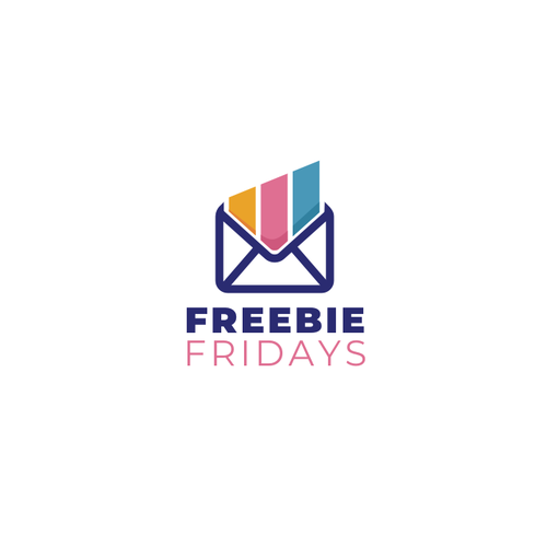 Freebie Fridays - Fun Modern Logo that grabs attention! :) Design réalisé par isal13