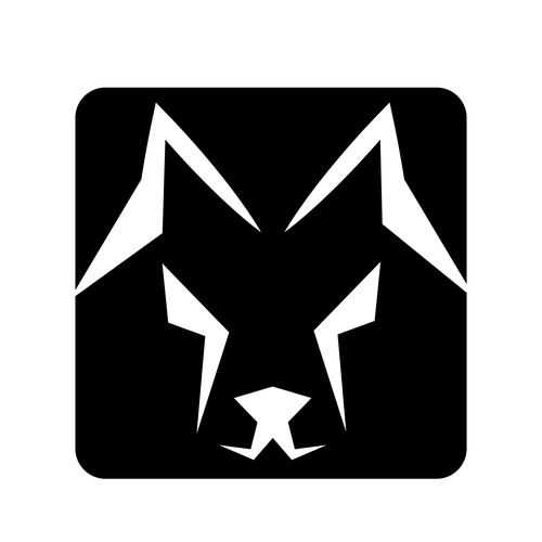 Need A Dope Ass Minimalistic Wolf Logo! Diseño de YKey⚷