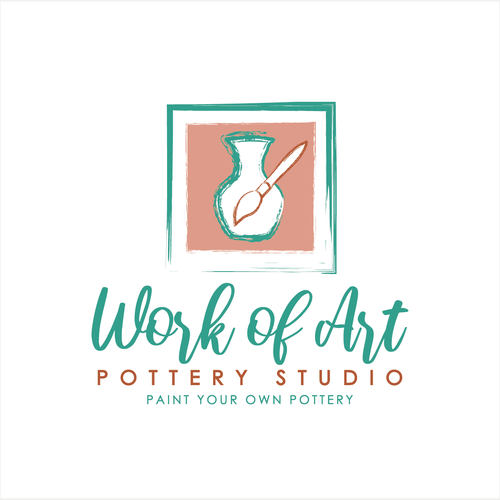 Work of Art Pottery Studio, Paint Your Own Pottery