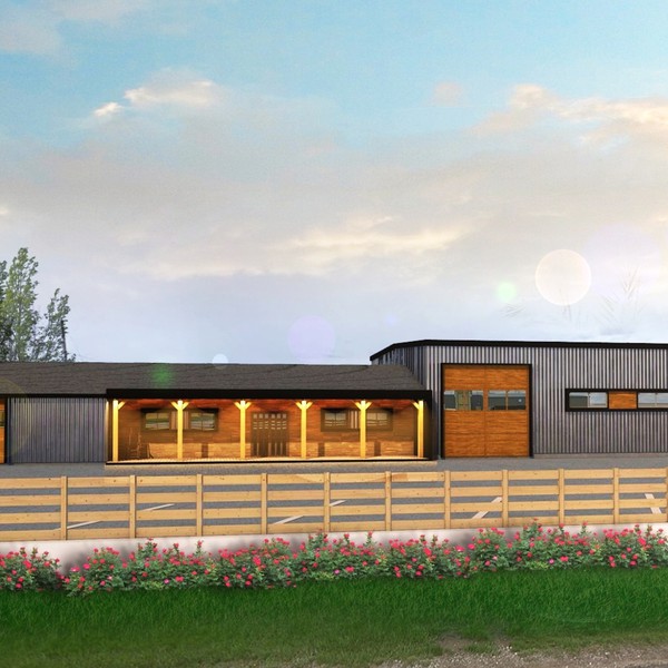 Industrial building renovation