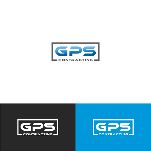 GPS Logo-Sewer and Water Contractor Diseño de "FlashSpeed"