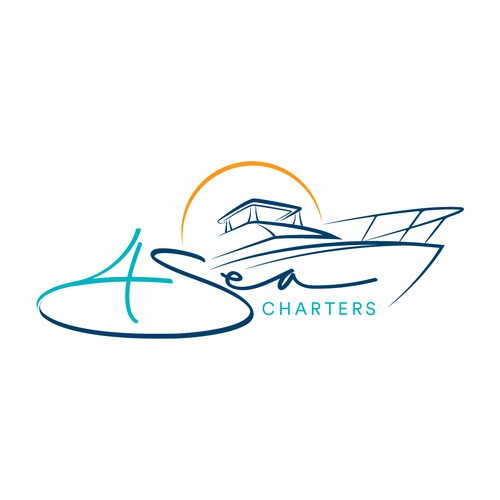 New Florida Keys Charter Boat Logo! Réalisé par JELOVE