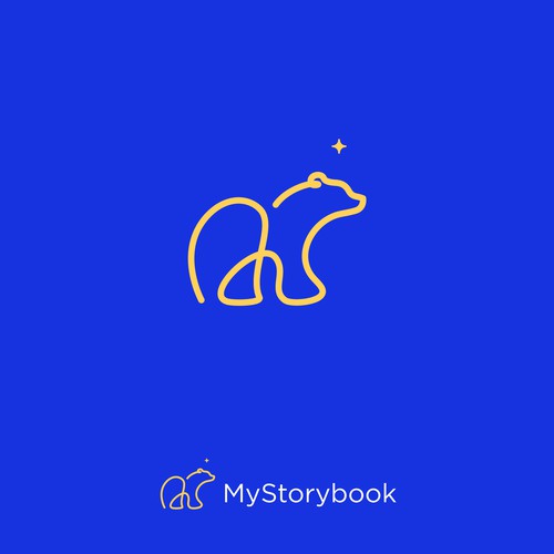 Logo for AI Powered Personalised Stories to Compete with Disney Design by Omniverse™