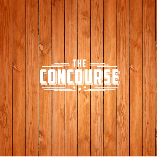 The Concourse - Mixed Use Real Estate Logo Design by EmiWilli21