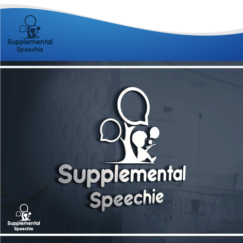 Design a logo for speech therapy online articulation practice Design by hidden meanings