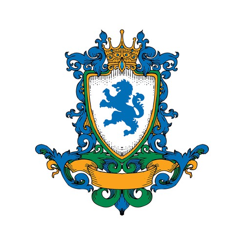 Diseño de Keane Family Crest de RadeM