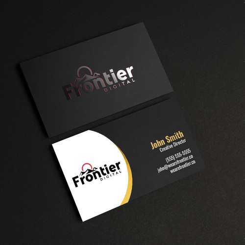 Create a business card with a rock solid brand Réalisé par Artisans®