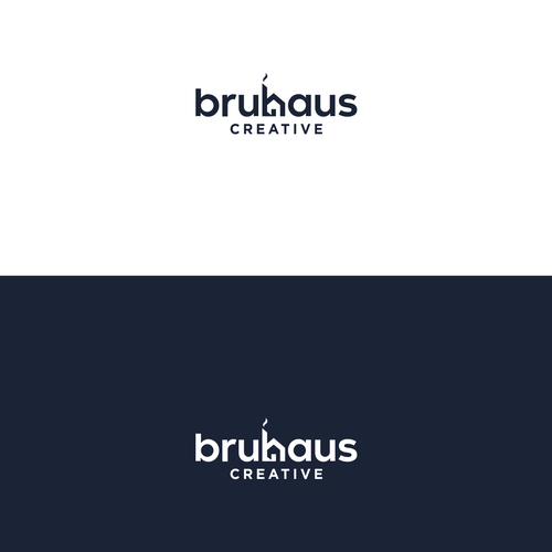 New creative agency 'BRUHAUS' needs a logo and identity! Design by TS studio