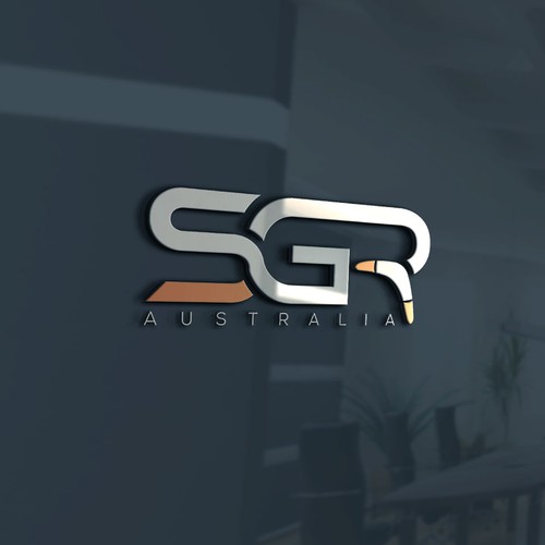 SGR Logo Design by azwad_art