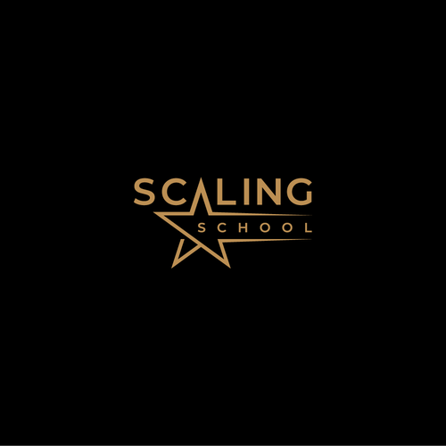 Design A Logo + Brand Guide For The "Scaling School" Diseño de R Baskoro