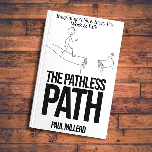 Book Cover For The Pathless Path Design by Zahari Studio