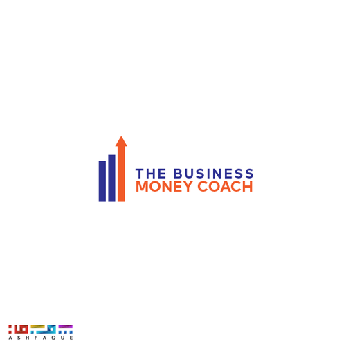 Business Money Coach Logo Design Design by Affineer ✪