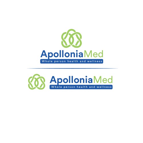 Logo - Where science meets nature. Whole human health Design by S.H Designs