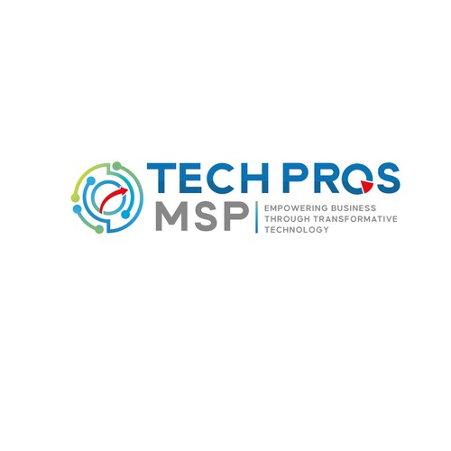 Tech Pros Logo Redesign Design by YaNn SE™