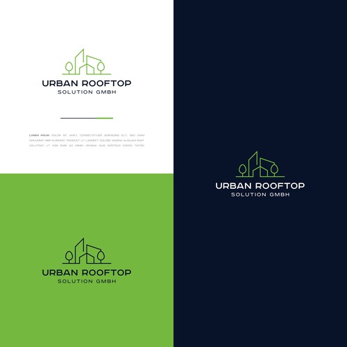 a modern logo for a new type of construction activity Design by AshokDesigns