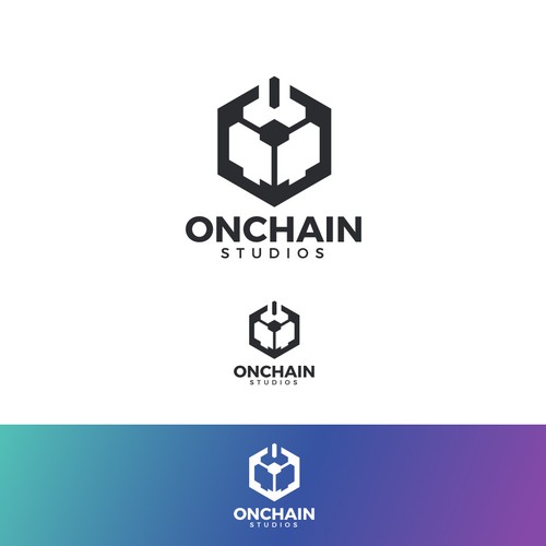 Logo for new Blockchain Gaming company Diseño de MeeDee