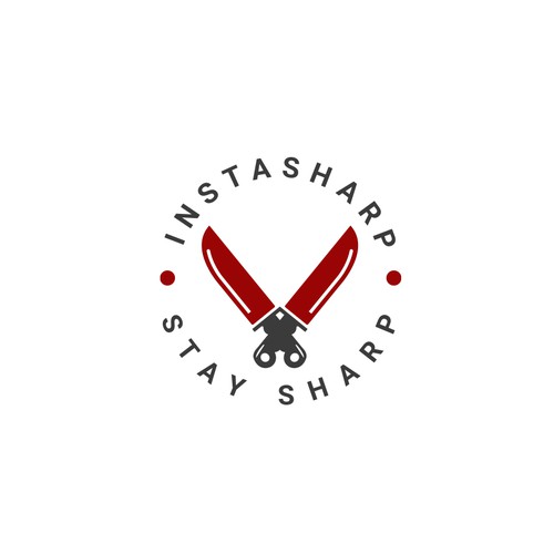 Diseño de Design a hipstor logo for a knife sharpening rental company de Emon099