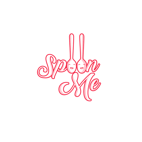 Create a trendy logo for a new Frozen yogurt shop! Spoon Me Yogurt Design by PetiteM