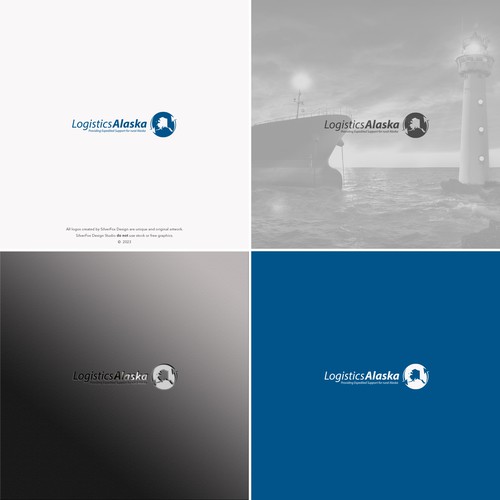 in need of an updated logo for my alaskan Logistics and expediting company Design by Creafyx