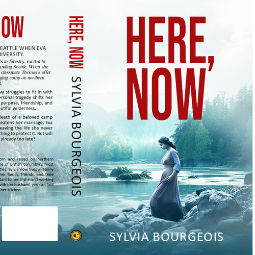 Book cover design for historical fiction novel set in British Columbia Design by Murshidi Mahmud Ful