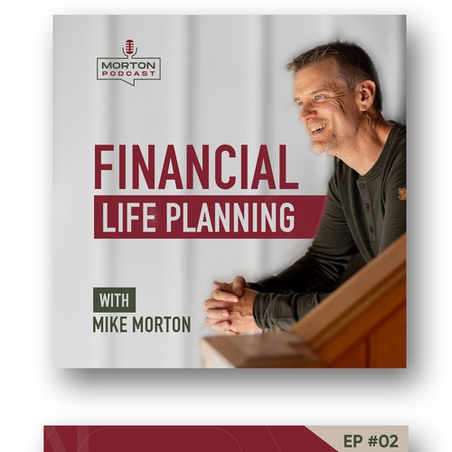 Podcast Cover Art: Morton Financial Advice Design by Joseph Dadi