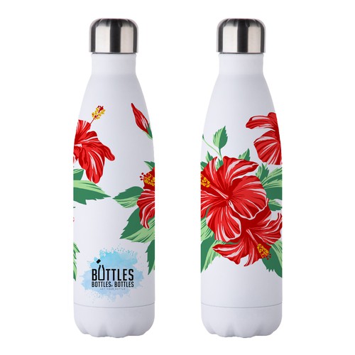"Design für wiederverwendbare Flaschen / Design for reusable bottles" winning Other clothing or merchandise by gunadika