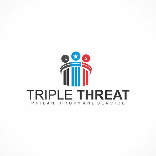 triple threat logo - The Foundation of Arts