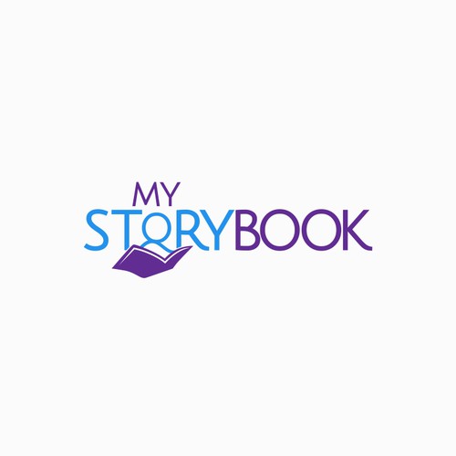 Logo for AI Powered Personalised Stories to Compete with Disney Design by Logood.id