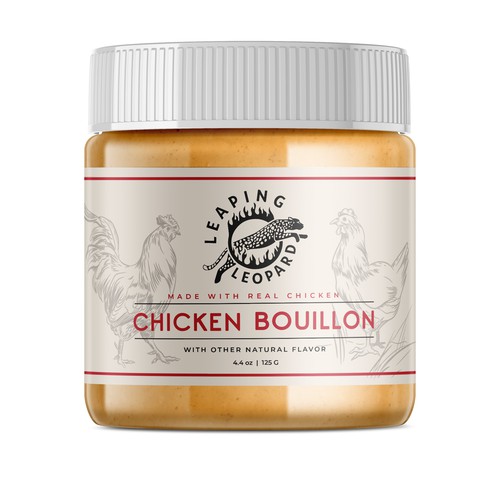 Launch Leaping Leopard Bouillon - An Additional Item to Leaping Leopard Food Enhancers!! Design by Dimario Moretti