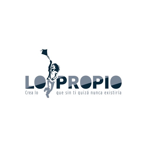 El futuro será de quienes sepan crearlo (diseña el logo de “LO PROPIO”)