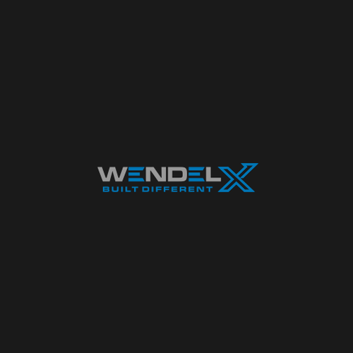 Luxury Logo Design for Wendel X — A Premium Construction Brand Built Different Design by Victory Face