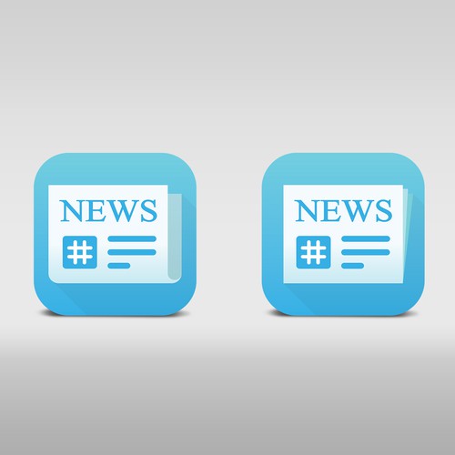 Iphone Twitter News App Icon | Icon Or Button Contest | 99Designs