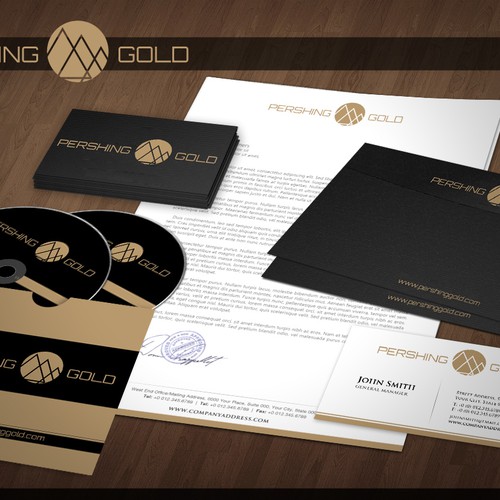 New logo wanted for Pershing Gold Design por cancelled.account