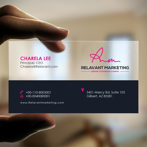 Design my Business card for my Digital Marketing Agency | Business card ...